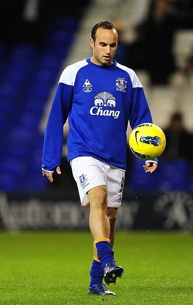 Battle at White Hart Lane: Landon Donovan Fights for Everton Against Tottenham Hotspur (11 January 2012)