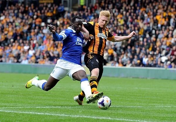 Blocked Shot Showdown: Lukaku vs McShane - Everton's Triumph over Hull City (11-05-2014)