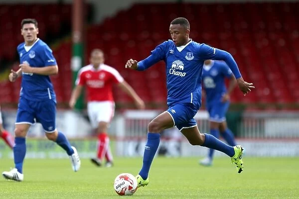 Brendan Galloway Goes Head-to-Head with Swindon Town in Everton's Pre-Season Clash at The County Ground