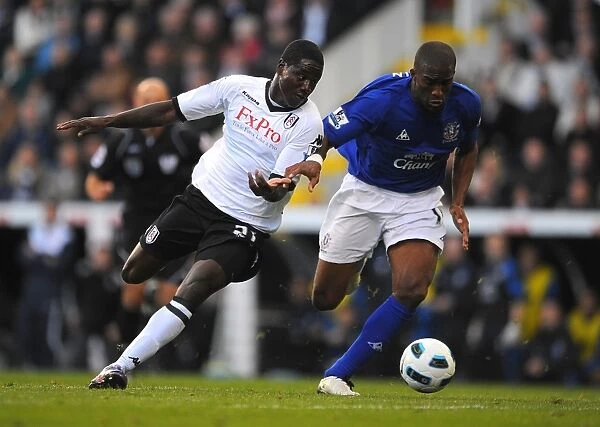 Clash of Champions: Distin vs. Johnson - Fulham vs. Everton, Premier League Showdown (September 25, 2010)