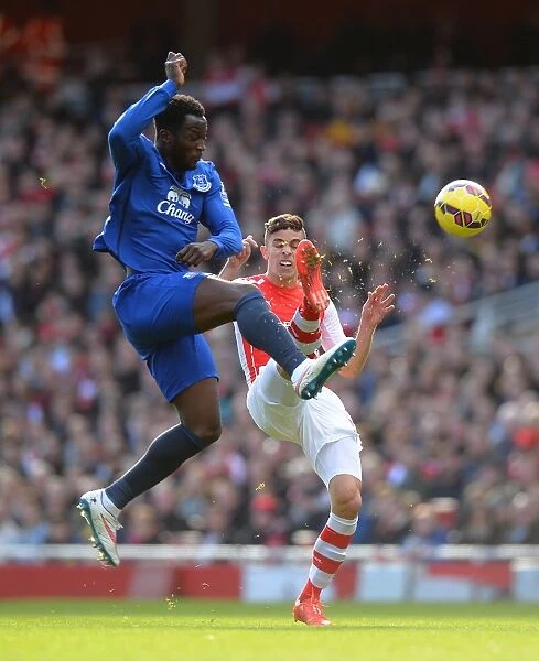 Clash at the Emirates: Lukaku vs. Gabriel - Premier League Showdown
