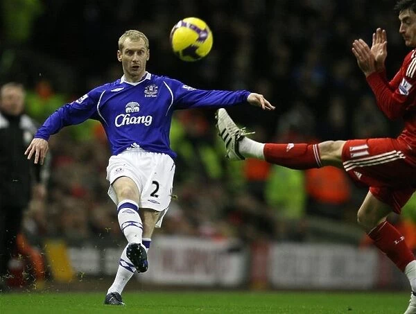 Clash of the Merseyside Rivals: Liverpool vs. Everton (08-09 Season)