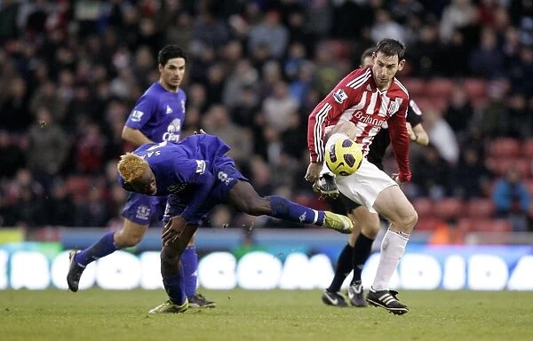 Clash of Titans: Saha vs Delap - Everton vs Stoke City, Premier League Showdown (01.01.2011)