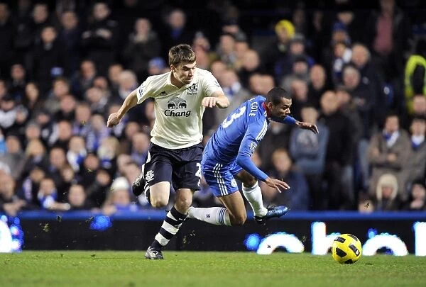 Clash of the Titans: Seamus Coleman vs. Ashley Cole at Stamford Bridge (2010)