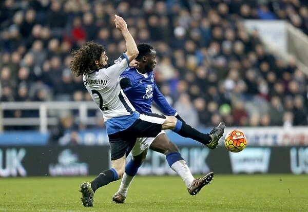 Coloccini vs. Lukaku: Intense Rivalry in Newcastle United vs. Everton Premier League Clash