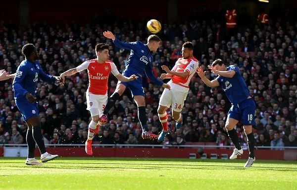 Coquelin vs. Stones: Heading Battle at the Emirates - Arsenal vs. Everton Premier League Clash