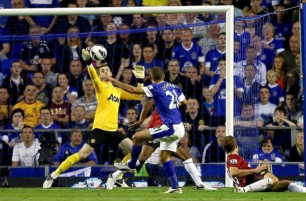 David De Gea's Spectacular Save: Everton 0-1 Manchester United (2012)