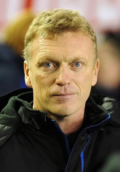 David Moyes and Everton Take on Bolton Wanderers at Goodison Park - Barclays Premier League Soccer Match