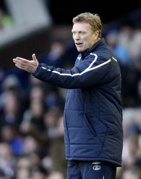 David Moyes and Everton's FA Cup Quarterfinal Victory over Middlesbrough at Goodison Park (08 / 03 / 09)