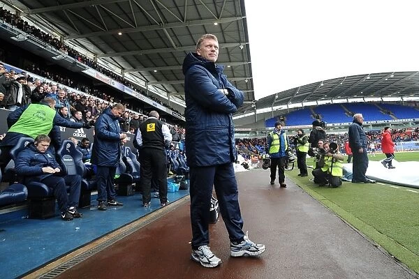 David Moyes Leads Everton to FA Cup Victory over Bolton Wanderers (26-01-2013)