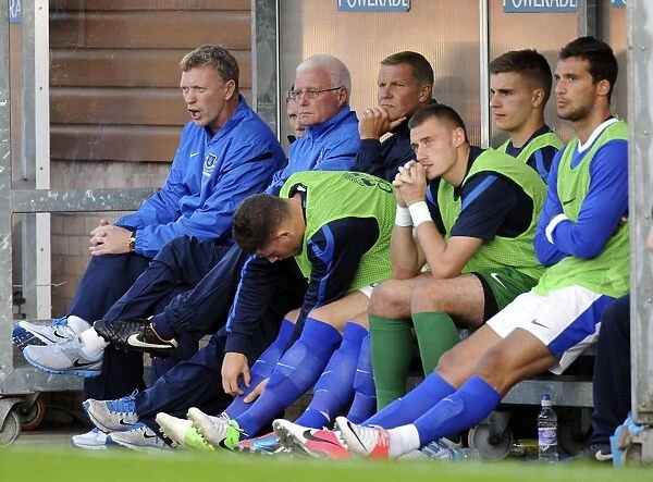 David Moyes at Tannadice Park: Everton's Pre-Season Encounter with Dundee United