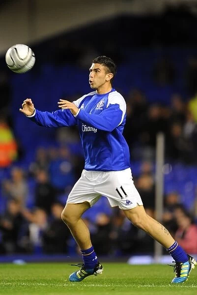 Denis Stracqualursi Scores the Winner: Everton vs. West Bromwich Albion in Carling Cup Round 3 (September 21, 2011)