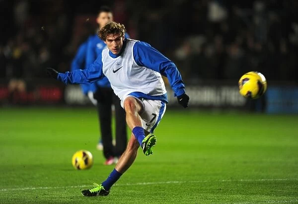 Determined Jelavic Leads Everton to 0-0 Stalemate Against Southampton