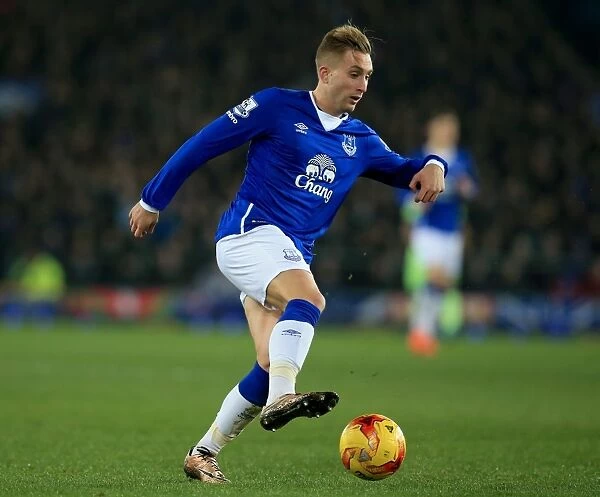 Deulofeu in Action: Everton vs Manchester City - Capital One Cup Semi-Final (Goodison Park)