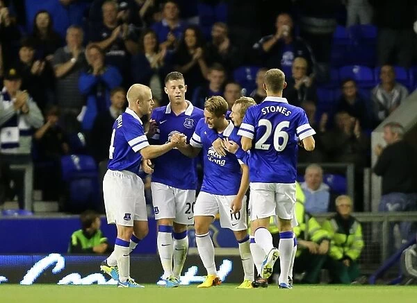 Deulofeu's Stunner: Everton's Goal Kicks Off Capital One Cup Victory vs. Stevenage (28-08-2013)