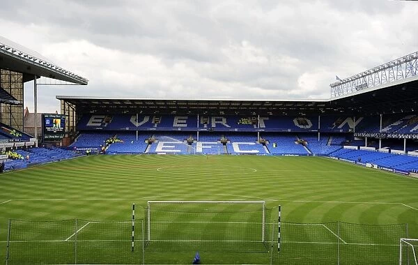 Discovering the Soul of Merseyside: An Unforgettable Look at Everton Football Club's Grand Goodison Park