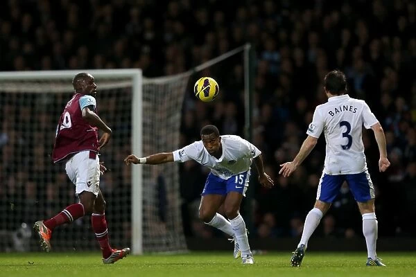 Distin's Decisive Header: Everton's Win at Upton Park Against West Ham United (December 22, 2012)