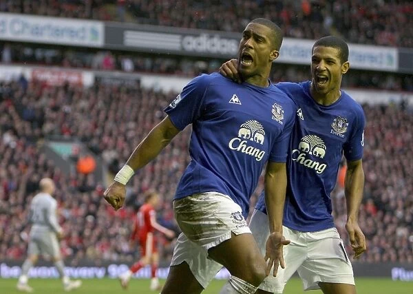The Dramatic Comeback: Distin and Beckford's Equalizer at Anfield (16 January 2011, Barclays Premier League)
