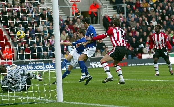 Dramatic Comeback: Everton vs. Southampton (06-02-05) - 2-2
