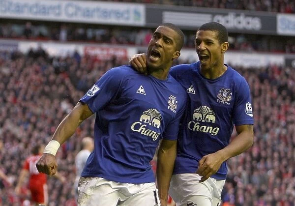 Dramatic Equalizer: Distin and Beckford Strike Back for Everton at Anfield (January 16, 2011)