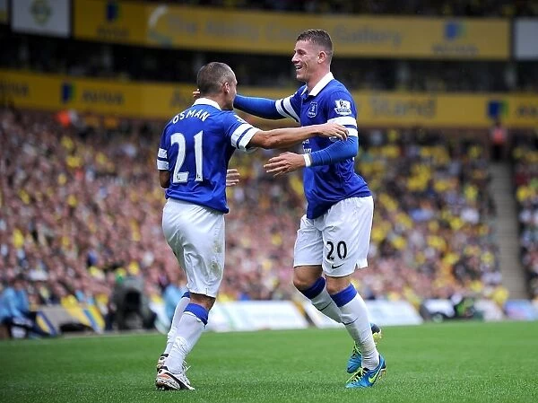 Dramatic Equalizer: Ross Barkley's Thrilling Goal for Everton at Carrow Road (August 17, 2013)