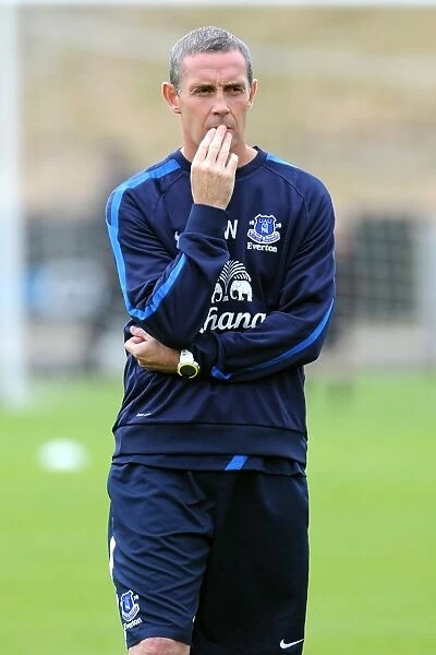 Everton FC: David Weir Leads Pre-Season Training at Partick Thistle's Firhill Stadium