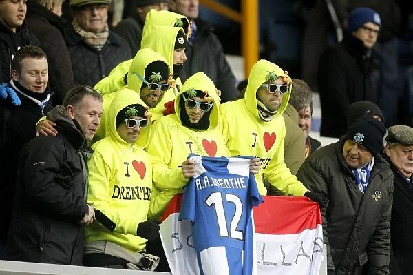 Everton FC: The Emotional Return of Royston Drenthe - Everton vs Chelsea (11 February 2012), Goodison Park