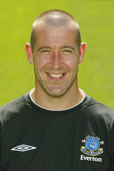 Everton FC: Nigel Martyn's Team Picture and Portrait, 2004