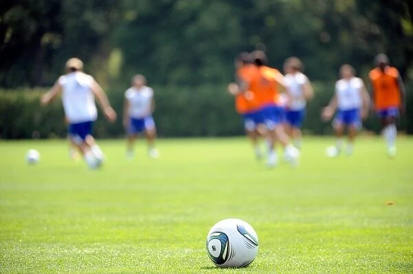 Everton FC: Unyielding Preparation - Intense Training Sessions in Philadelphia (July 2011)