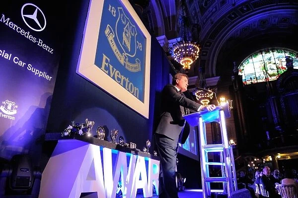 Everton Football Club: 2008-09 End of Season Awards