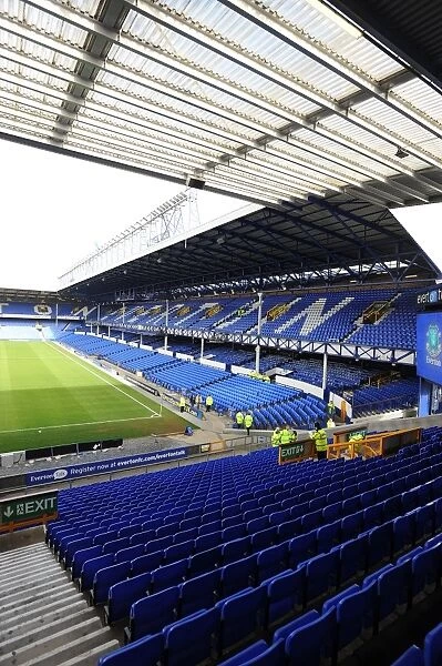 Everton Football Club's Iconic Goodison Park: A Glance into the Heart of Football History