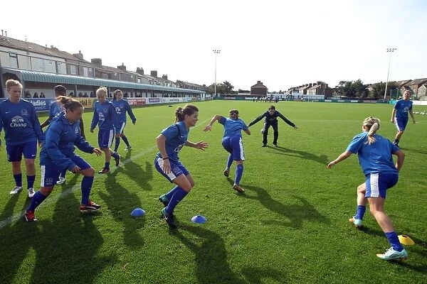 Everton Ladies Prepare for FA WSL Showdown against Bristol Academy at Arriva Stadium