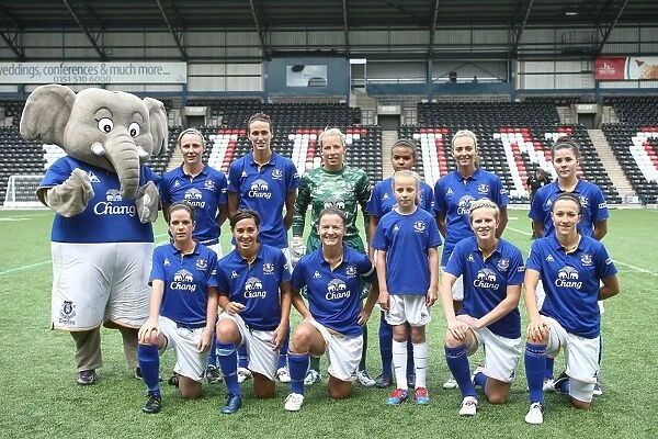 Everton Ladies vs. Bristol Academy: Everton Ladies Group C Showdown in FA WSL Continental Cup (10 June 2012)