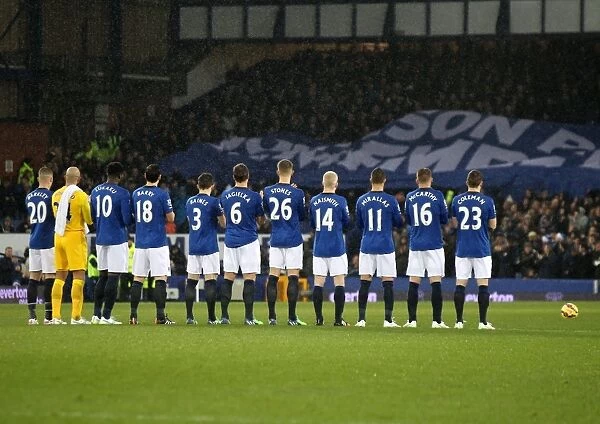Everton vs. Stoke: A Minutes Applause in Memory of Departed Evertonians (BPL)