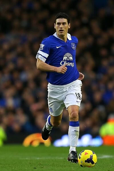 Everton's 4-0 Victory: Gareth Barry Shines at Goodison Park Against Stoke City (November 30, 2013)