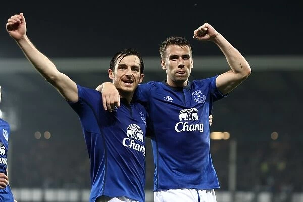 Everton's Coleman and Baines: United in Triumph after Europa League Goal vs. Wolfsburg