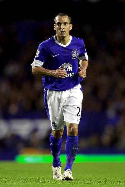 Everton's Dominant Performance: Leon Osman Shines in 5-0 Capital One Cup Victory Over Leyton Orient (29-08-2012)