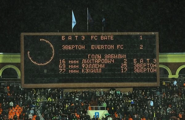 Everton's Europa League Triumph at Dinamo Stadium: FC BATE Borisov vs Everton (The Final Whistle)