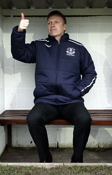Everton's FA Cup Battle: David Moyes at The Moss Rose Ground vs Macclesfield Town (03 / 01 / 09)