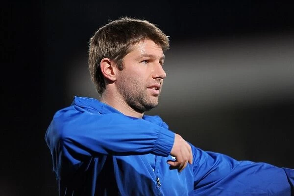 Everton's Five-Goal Rampage: Hitzlsperger's Unforgettable FA Cup Performance vs. Cheltenham Town (January 7, 2013)