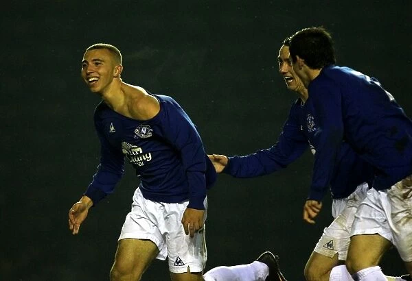 Everton's Hallam Hope Scores the Opener in FA Youth Cup Victory Against Wolverhampton Wanderers
