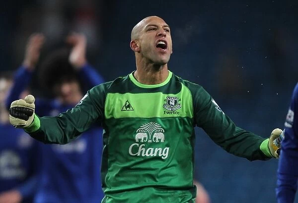 Everton's Historic Triumph: Tim Howard's Unforgettable Performance in Everton's Victory over Manchester City (December 20, 2010)