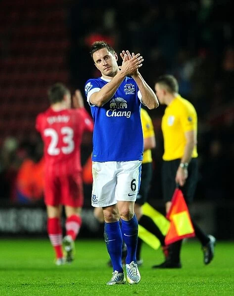 Everton's Jagielka Leads the Charge in Hard-Fought 0-0 Stalemate Against Southampton