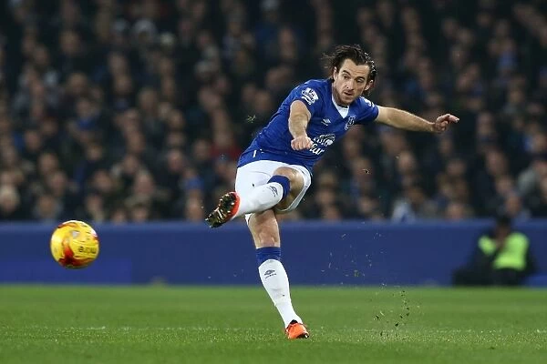 Everton's Leighton Baines Faces Manchester City in Capital One Cup Semi-Final at Goodison Park