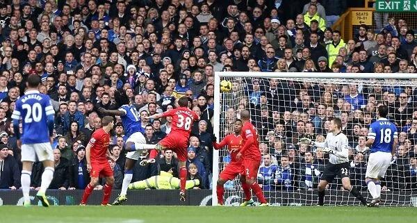 Everton's Lukaku Scores Dramatic Equalizer Against Liverpool in 3-3 Thriller