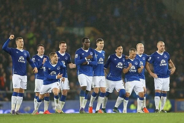 Everton's Penalty Triumph: Capital One Cup Victory over Norwich City