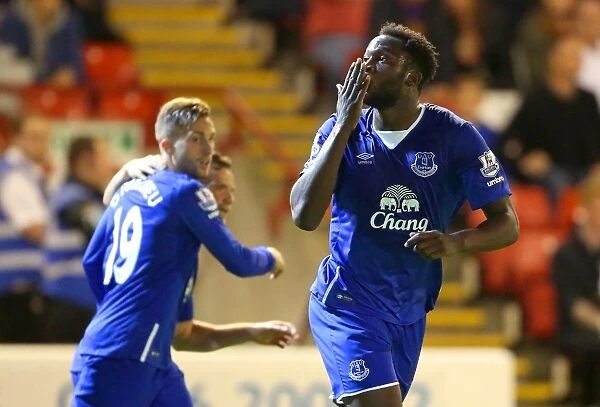 Everton's Romelu Lukaku Scores Hat-Trick: Everton Crushes Barnsley in Capital One Cup Second Round