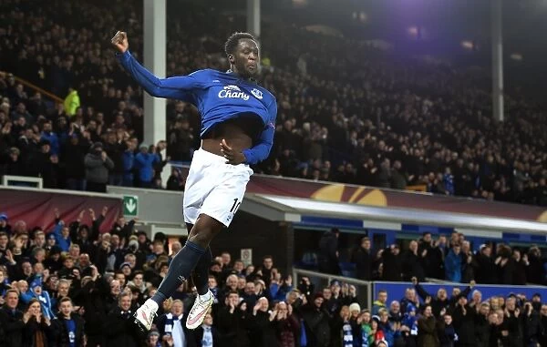 Everton's Romelu Lukaku Scores Second Goal in Europa League Victory over Young Boys