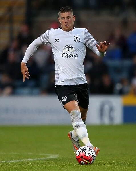 Everton's Ross Barkley in Action: Pre-Season Friendly at Dundee's Dens Park
