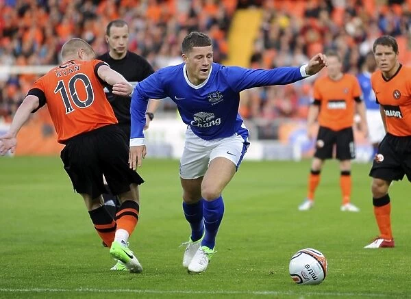 Everton's Ross Barkley Shines in Pre-Season Action at Dundee United's Tannadice Park